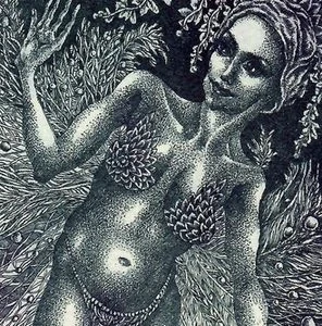 Hana Čápová – Tanečnice z Ria | originální grafika, barevný lept