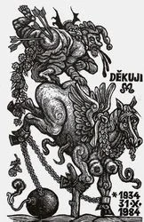 Zdeněk Mézl – Óda na marnost, bibliofilie ilustrovaná 11 signovanými dřevoryty z roku 2013